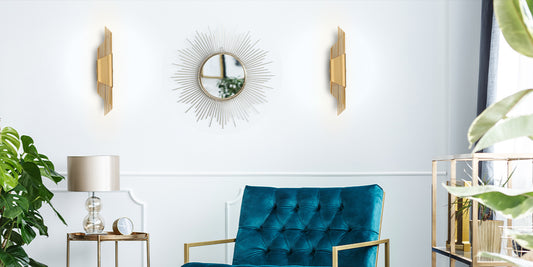 Umura 2-Light 25" Integrated LED Wall Sconce