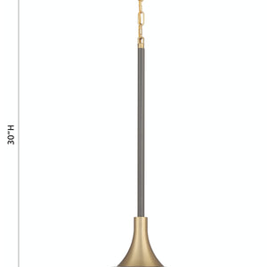 Welsh 30" Integrated LED Pendant
