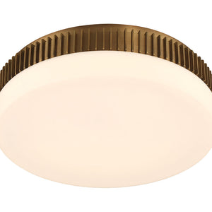Purgos 18" Integrated LED Flush Mount