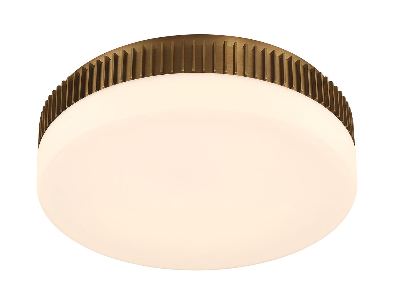 Purgos 18" Integrated LED Flush Mount