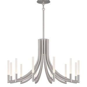 Olette 12-Light 36" Integrated LED Chandelier