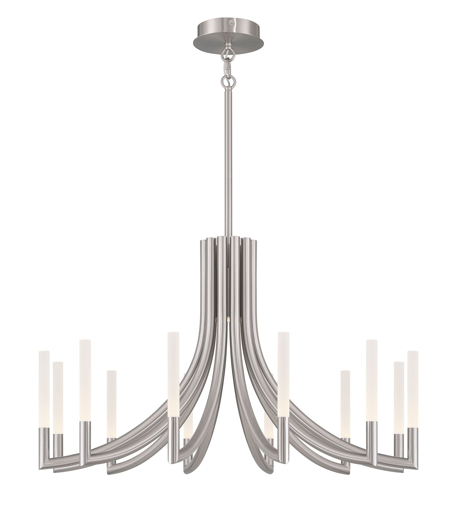Olette 12-Light 36" Integrated LED Chandelier