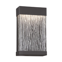 Tiffany 11" Integrated LED Outdoor Wall Sconce
