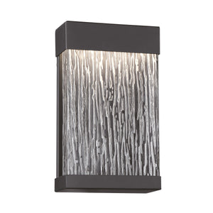 Tiffany 11" Integrated LED Outdoor Wall Sconce