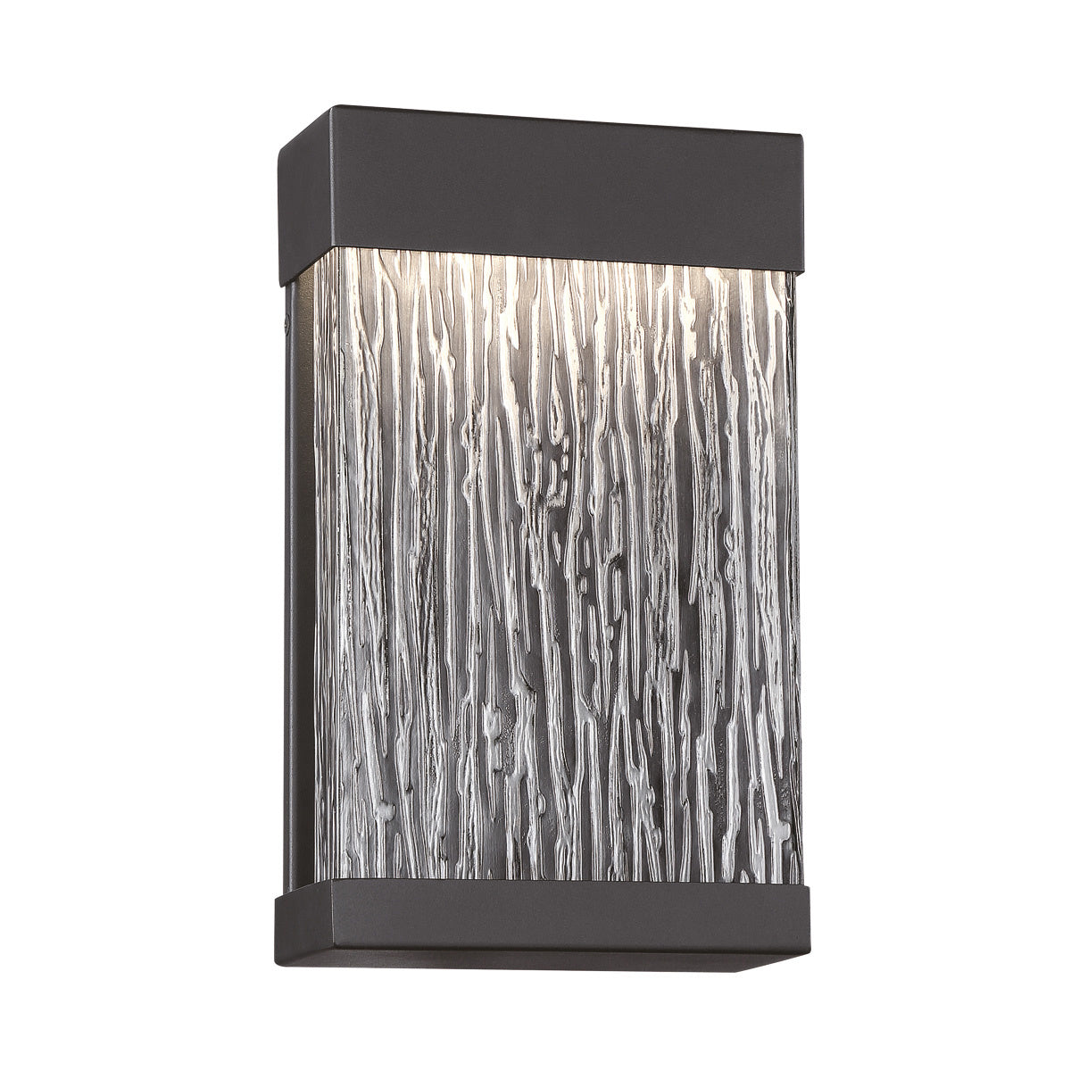 Tiffany 11" Integrated LED Outdoor Wall Sconce