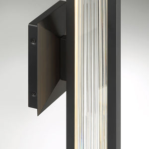 Aelin 24" Integrated LED Outdoor Wall Sconce