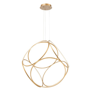 Glenview 34" Integrated LED Chandelier