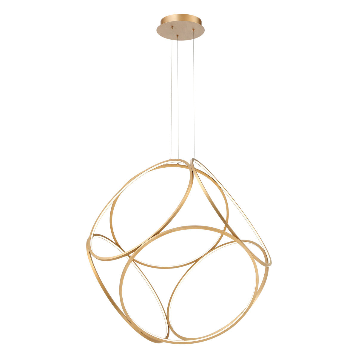 Glenview 34" Integrated LED Chandelier
