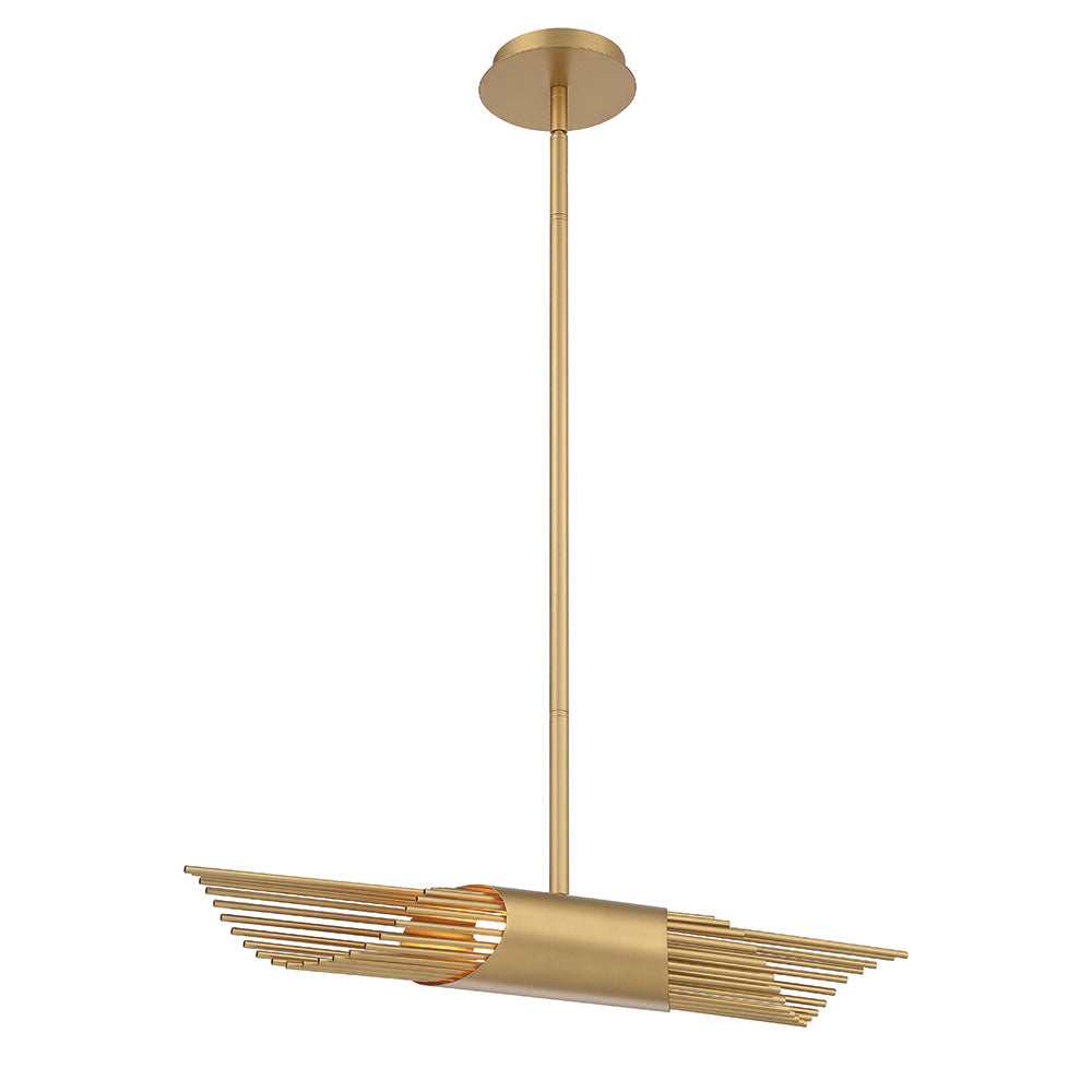 Umura 2-Light 25" Integrated LED Wall Sconce