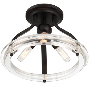 Meridian 3-Light Ceiling Light
