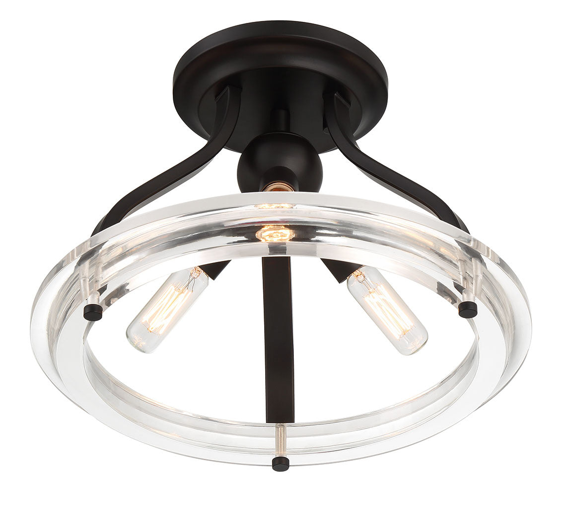 Meridian 3-Light Ceiling Light