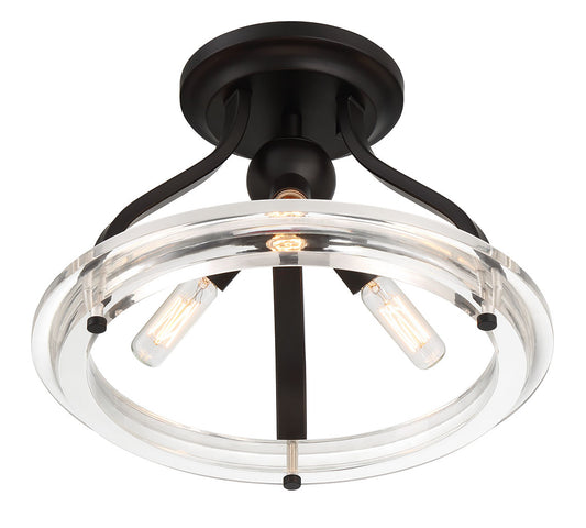 Meridian 3-Light Ceiling Light