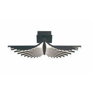 Seraph 25" Integrated LED Flush Mount