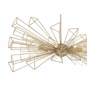 Dendelio 10-Light 45" Chandelier