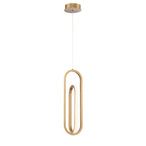 Demark 22" Integrated LED Pendant
