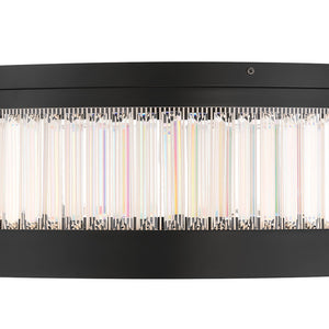 Empra 24" Integrated LED Flush Mount
