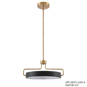 Pemberton 18" Integrated LED Pendant