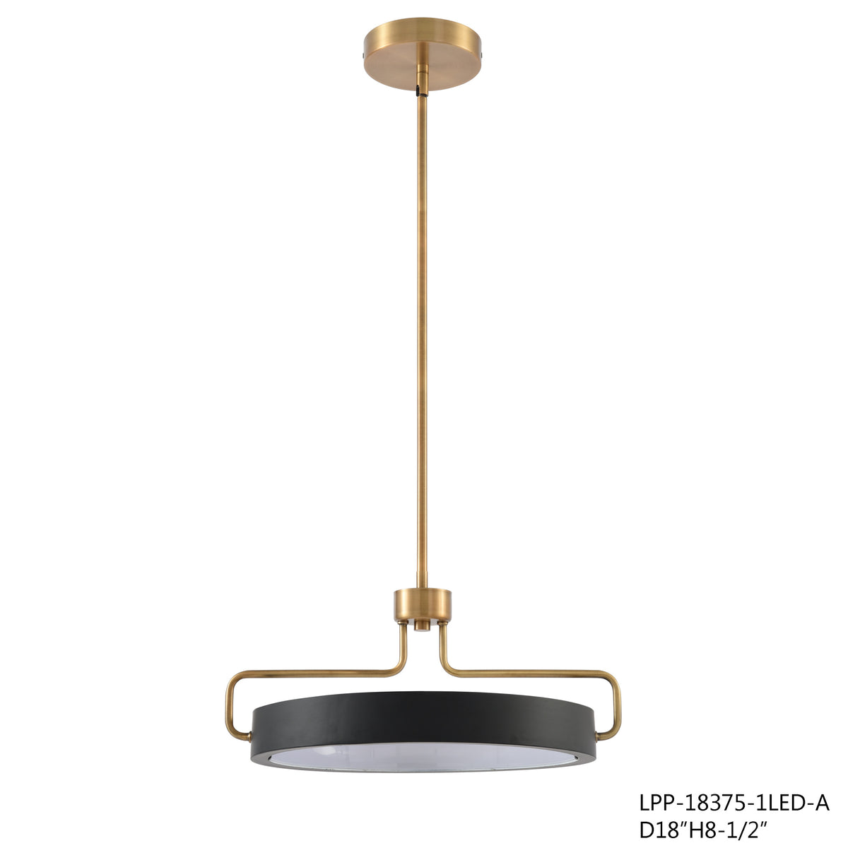 Pemberton 18" Integrated LED Pendant