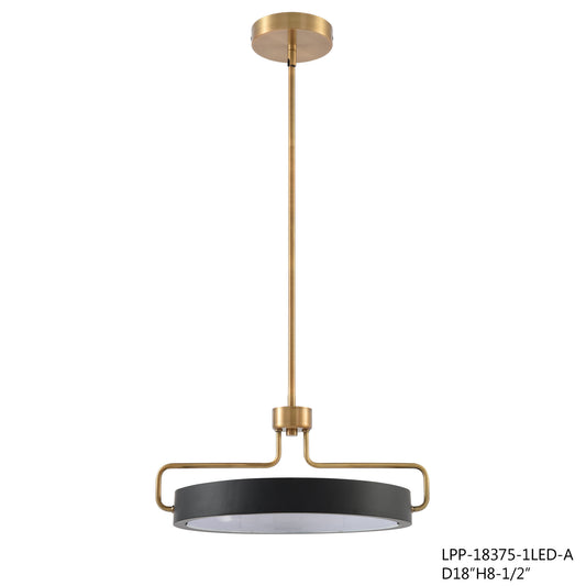Pemberton 18" Integrated LED Pendant