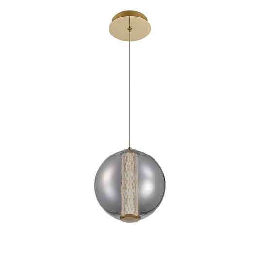 Atomo 9" Integrated LED Pendant
