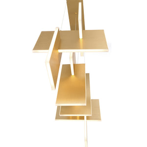 Coburg 33" Integrated LED Chandelier