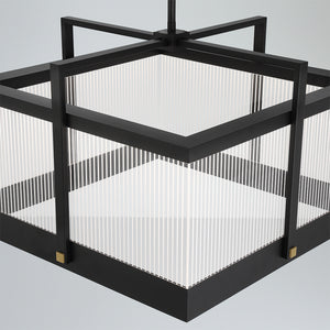 Tye 20" Integrated LED Chandelier