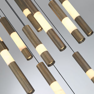 Ronda 15-Light 32" Integrated LED Multi Drop Chandelier