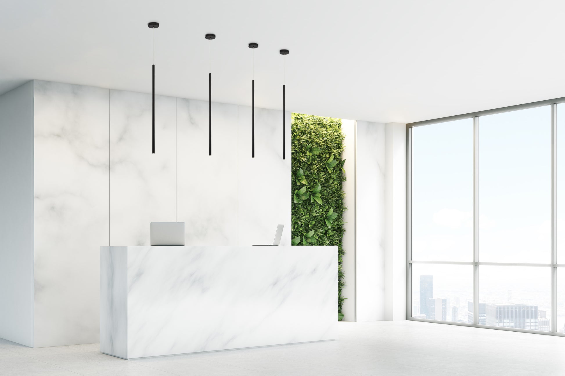 Navada 36" Integrated LED Pendant