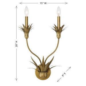 Strathmore 2-Light Sconce