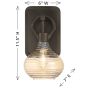 Sheriden 1-Light Sconce