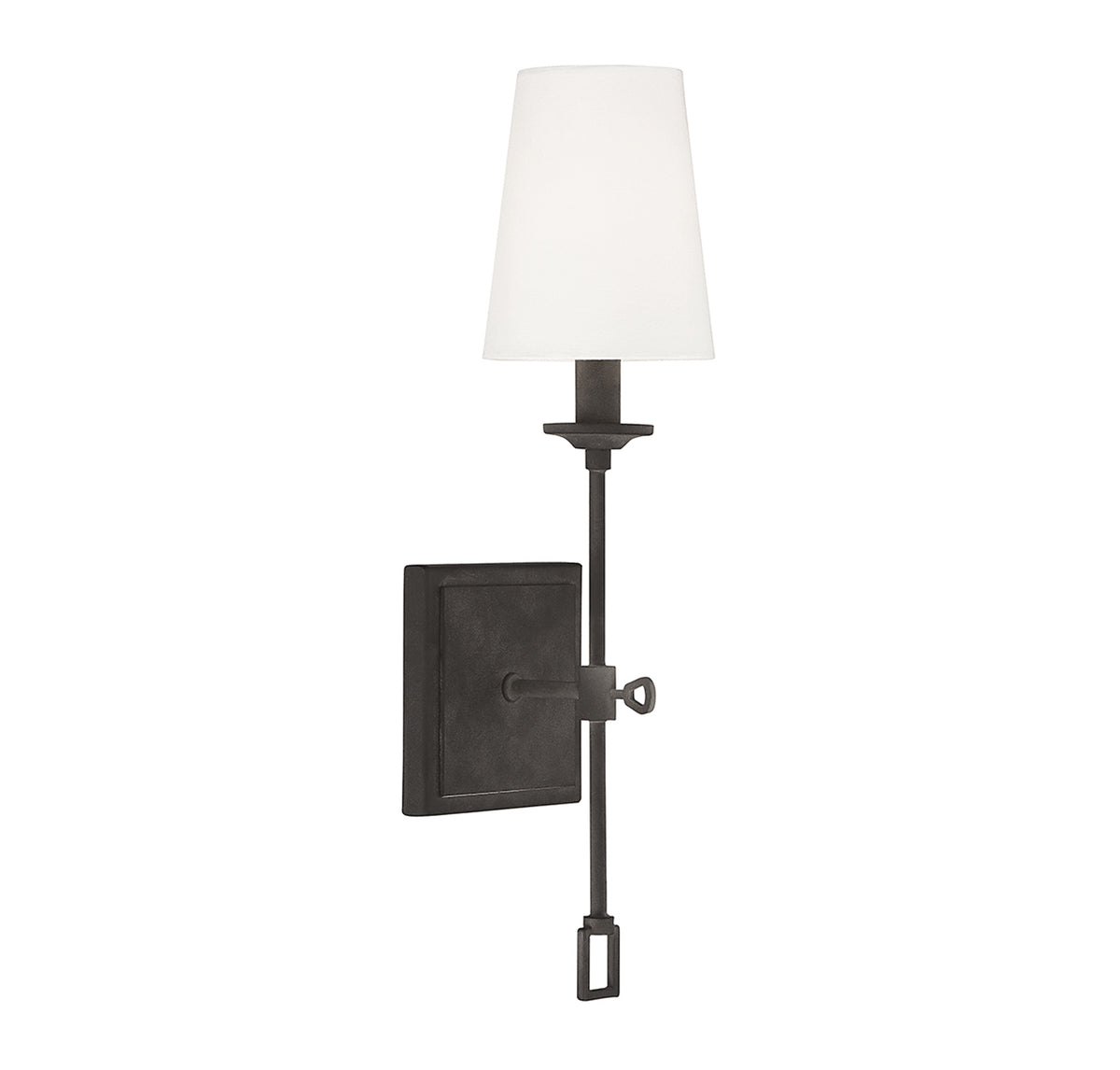 Lorainne 1-Light Wall Sconce