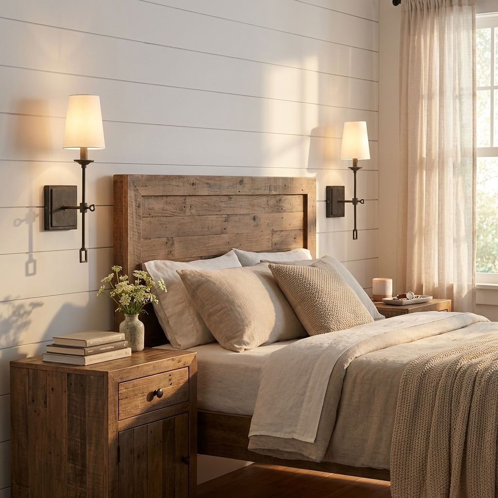 Lorainne 1-Light Wall Sconce