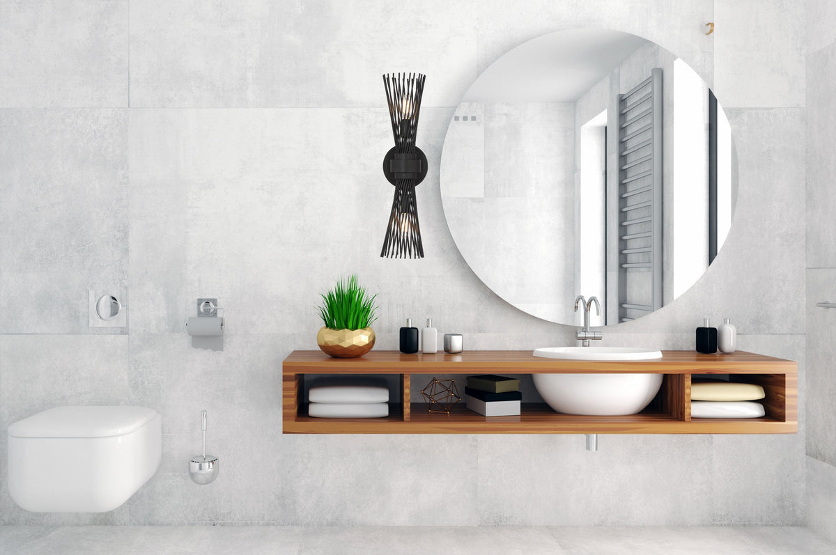 Longfellow 2-Light Wall Sconce