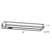 CounterLed Pivoting Hardwired CCT Linear