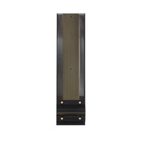 Admiral 19" Integrated LED Outdoor Wall Sconce