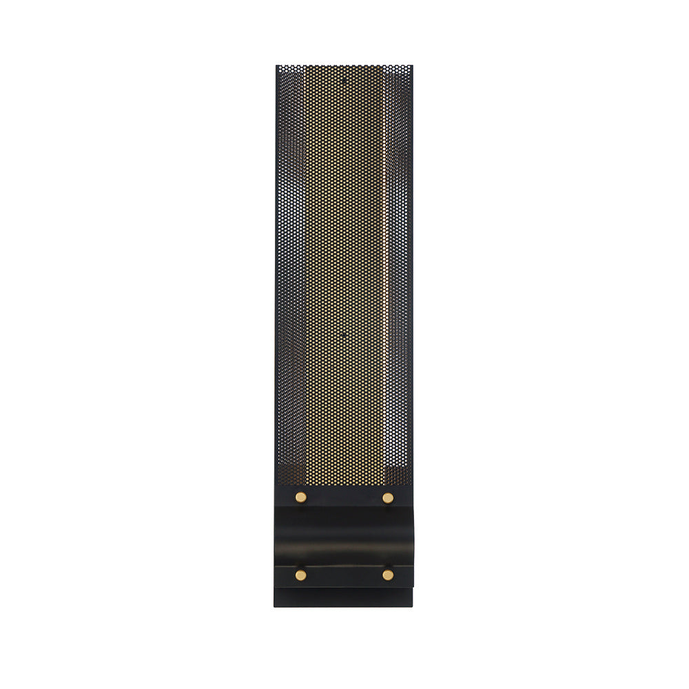 Admiral 19" Integrated LED Outdoor Wall Sconce