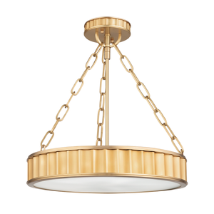 Middlebury Semi Flush