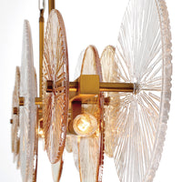 Sue-Anne 8-Light 57" Linear Chandelier