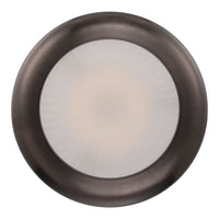 Macey 22" Integrated LED Semi-Flush Mount