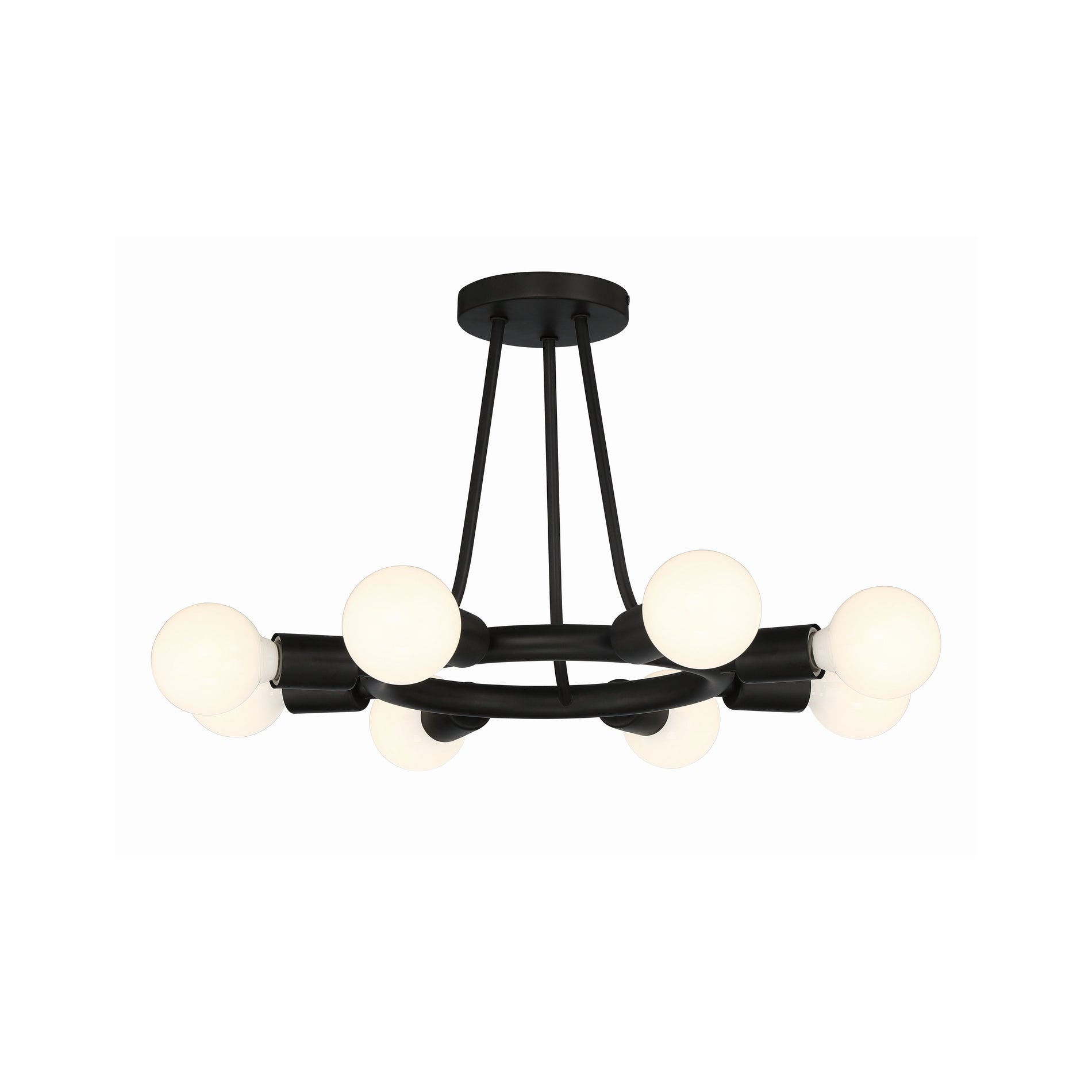 Dakota 15'' Semi Flush Mount