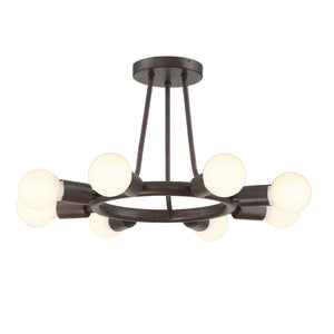 Dakota 15'' Semi Flush Mount