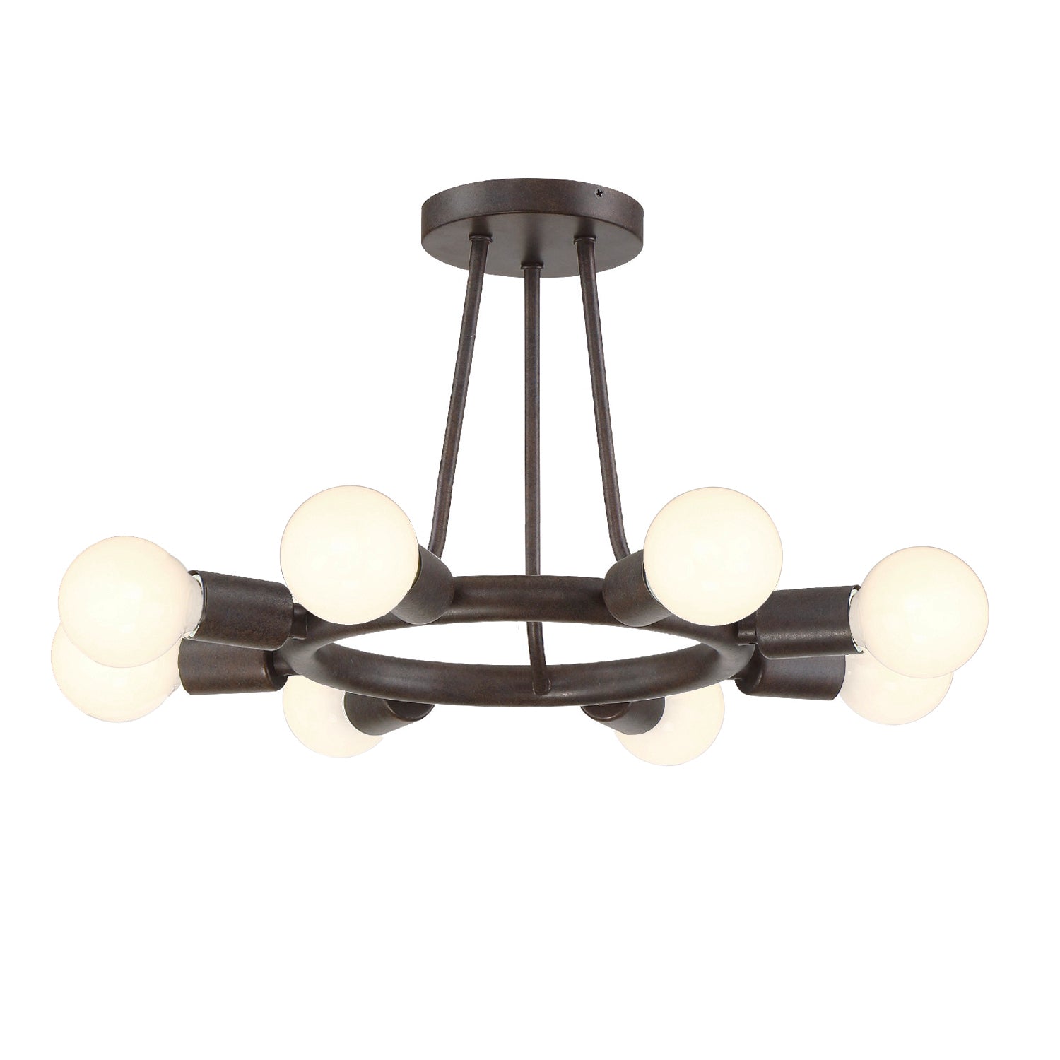 Dakota 15'' Semi Flush Mount