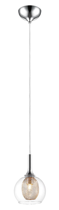 Auge 1 Light Pendant