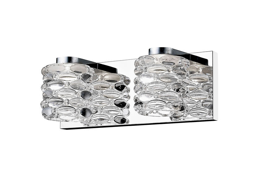 Dawson 2 Light Vanity