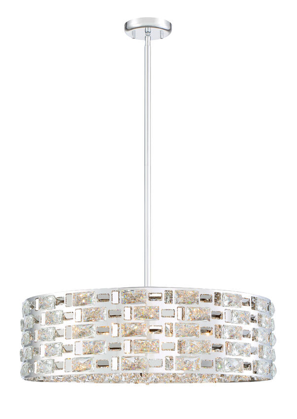 Aludra 7 Light Chandelier