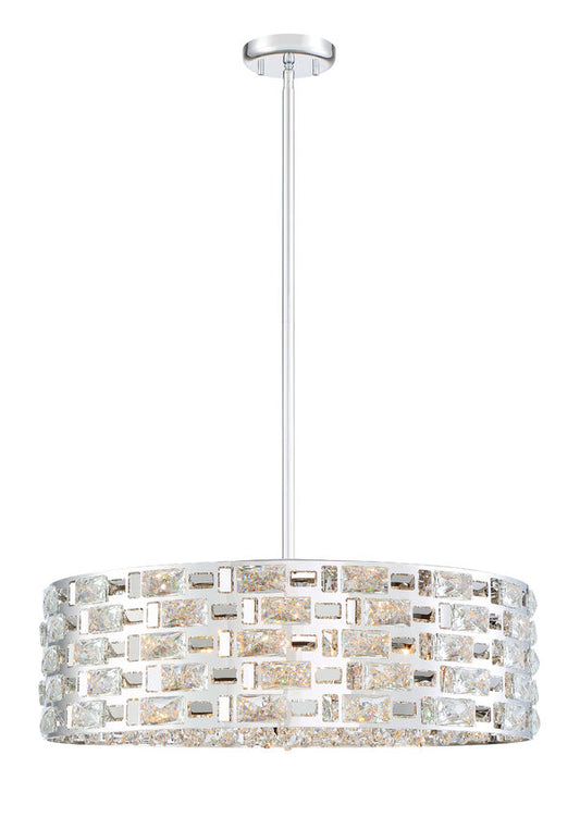 Aludra 7 Light Chandelier