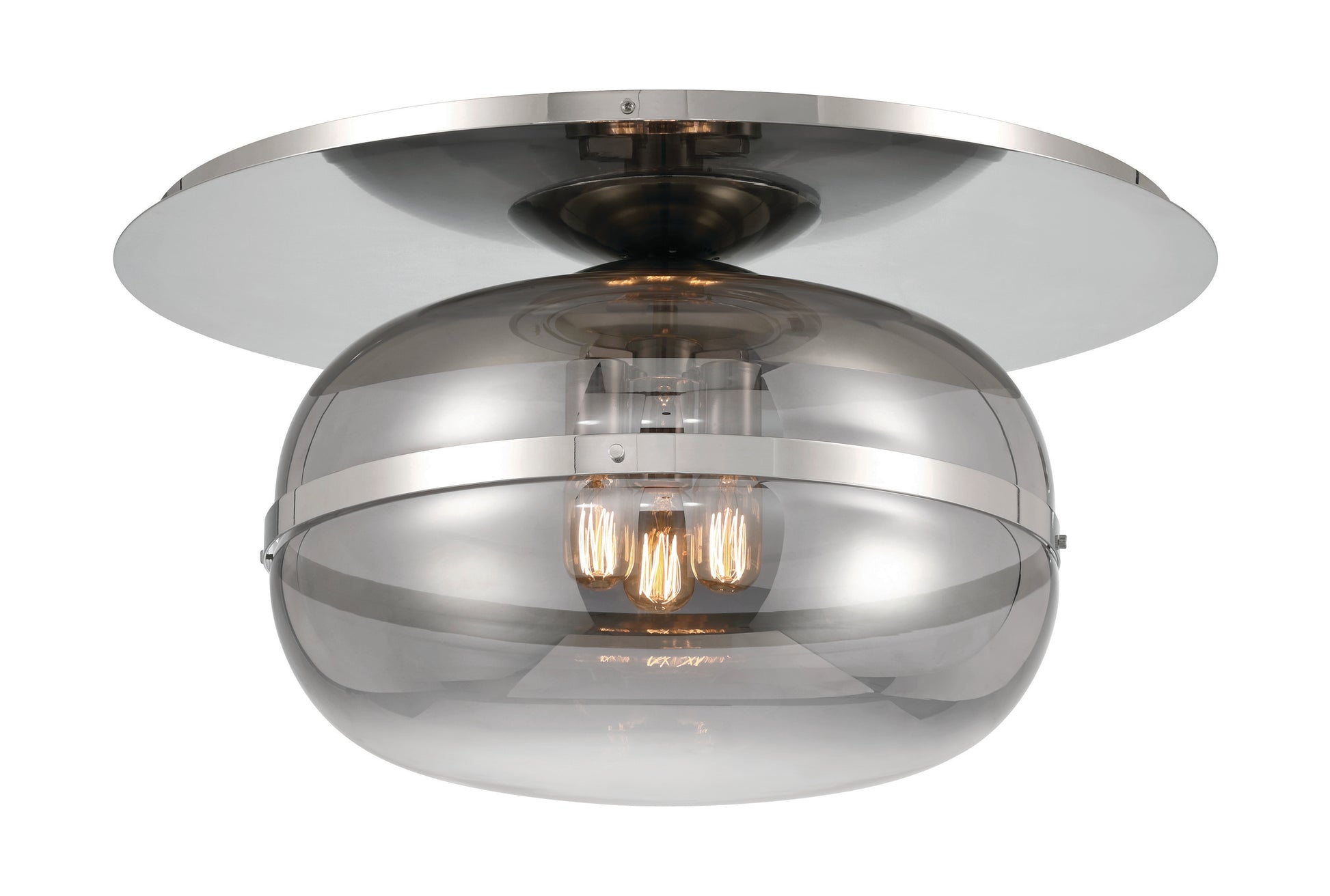 Nottingham 3-Light 20" Flush Mount