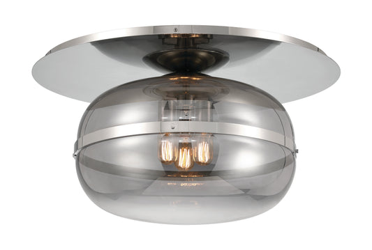 Nottingham 3-Light 20" Flush Mount