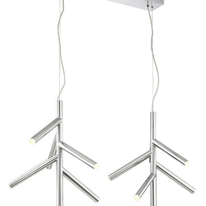 Forest 12 Light Linear Chandelier