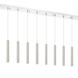 Forest 10 Light Linear Chandelier